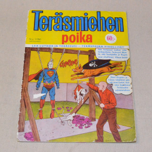 Teräsmiehen poika 01 - 1961 (Näytenumero)